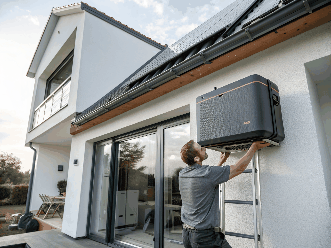 Batteria Litio Fotovoltaico: Quando Conviene Installarla? | Nova Installazione Installazione professionale di pacco batteria al litio ferro fosfato per residenze